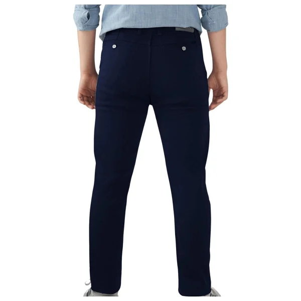 Mutlu Kids Erkek Çocuk Gabardin Pantolon Siyah 15 Yaş - Görsel 3