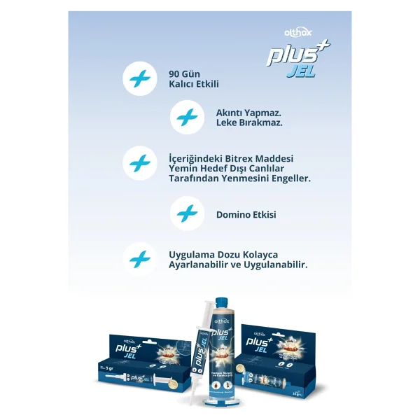 Oithox Plus Hamam Böceği Ve Karınca Jeli 5 Gr - Görsel 2