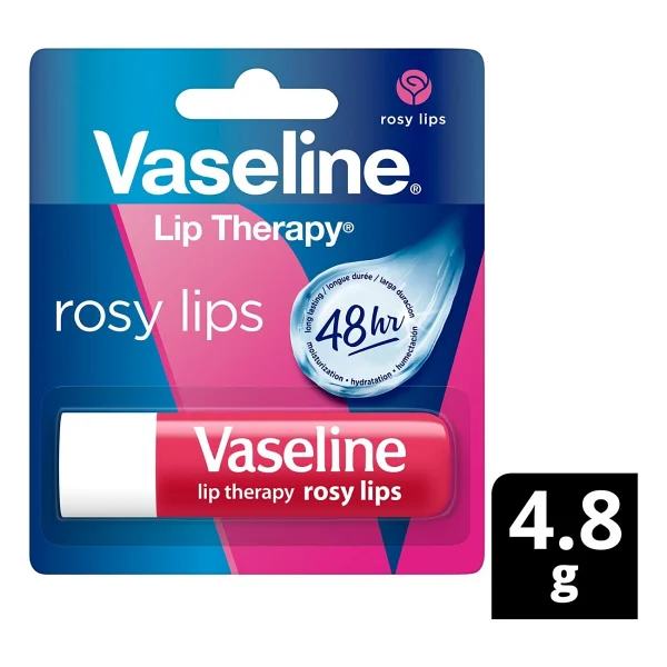 Vaseline Lip Therapy Rosy Dudak Balmı 4.8 Gr - Görsel 6