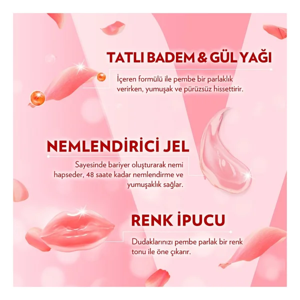 Vaseline Lip Therapy Rosy Dudak Balmı 4.8 Gr - Görsel 4