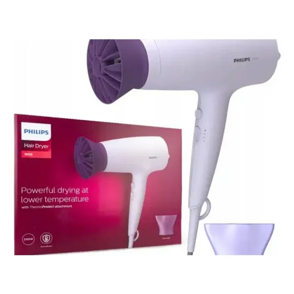 Philips 3000 Serisi Bhd341/10 2100 W Saç Kurutma Makinesi - Görsel 4