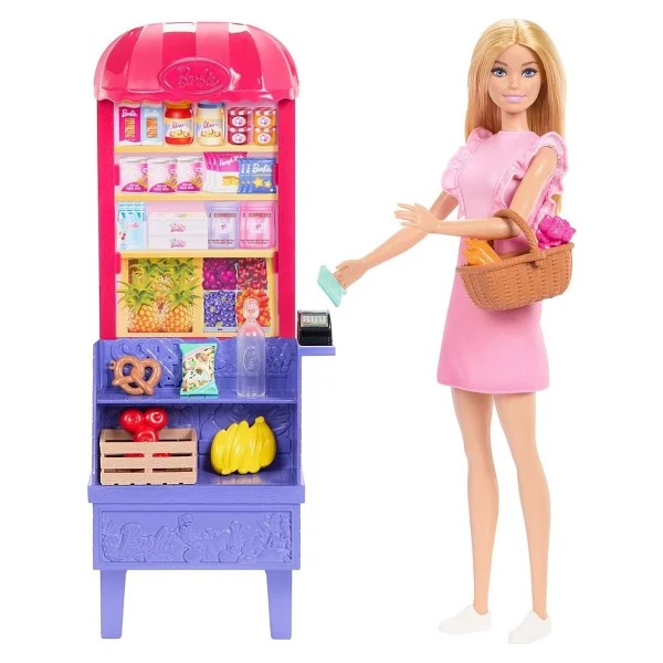 Barbie Ve Teresa'nın Dostluk Tarifi Malibu Markette Oyun Seti Jct05 - Görsel 7