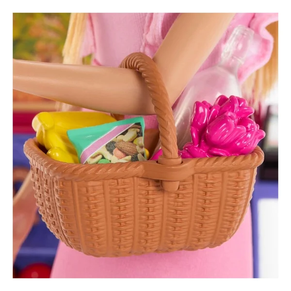 Barbie Ve Teresa'nın Dostluk Tarifi Malibu Markette Oyun Seti Jct05 - Görsel 9