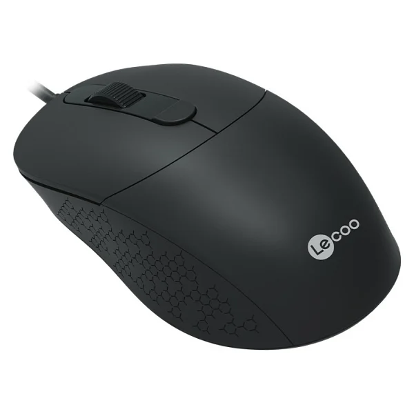 Lenovo Lecoo Ms102 Ergonomik Optik Kablolu Mouse - Görsel 9