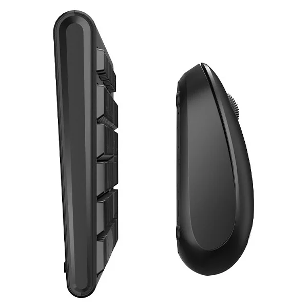 Lenovo Lecoo Kw200 Siyah Kablosuz Klavye Mouse Seti - Görsel 10