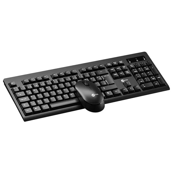 Lenovo Lecoo KW210 Kablosuz Klavye Mouse Seti - Görsel 9