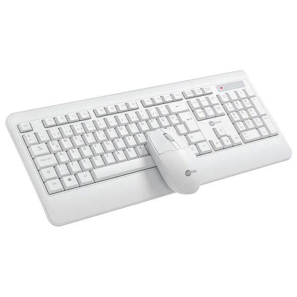 Lenovo Lecoo Kw202 Beyaz Kablosuz Klavye Mouse Seti - Görsel 9