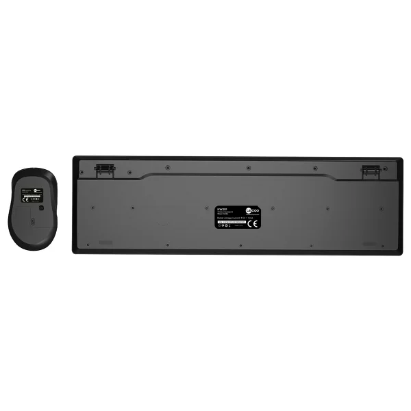 Lenovo Lecoo Kw201 Siyah Kablosuz Klavye Mouse Seti - Görsel 9