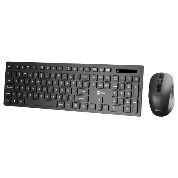 Lenovo Lecoo Kw201 Siyah Kablosuz Klavye Mouse Seti - Görsel 10