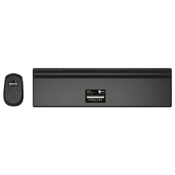 Lenovo Lecoo Km2001 Siyah Kablosuz Klavye Mouse Seti - Görsel 9