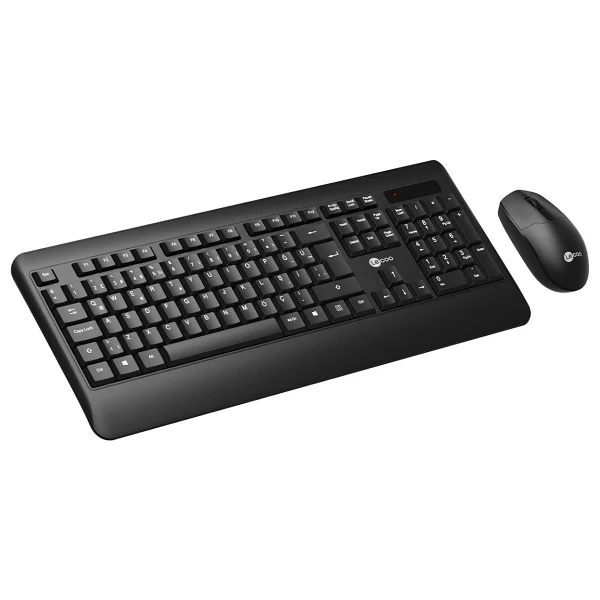 Lenovo Lecoo Kw202 Siyah Kablosuz Klavye Mouse Seti - Görsel 10