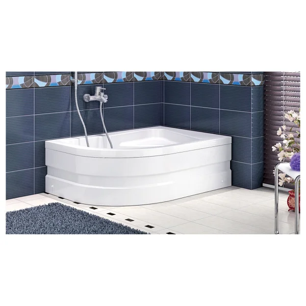 Ferısya Asimetrik Oval Mini Küvet 90x130 - Görsel 7