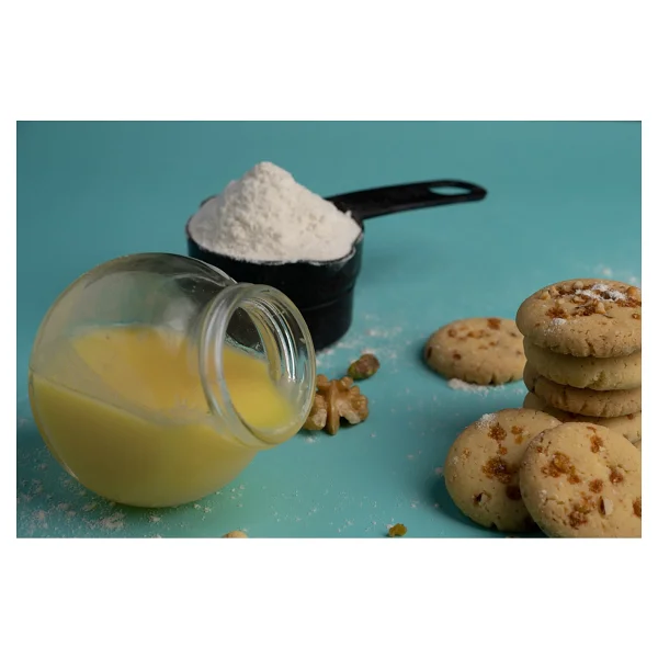 Organik Köy Sade Yağ Sarı Yağ Saf Tereyağ Ghee Laktozsuz Inek & Koyun Toplam 1000 G - 1 Kg - Görsel 4