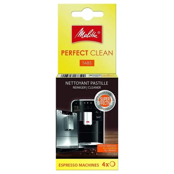 Melitta Perfect Clean Kahve Makinesi Temizleme Tableti 4x1.8 Gr - Görsel 6