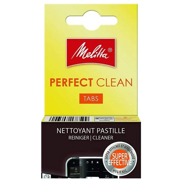 Melitta Perfect Clean Kahve Makinesi Temizleme Tableti 4x1.8 Gr - Görsel 2