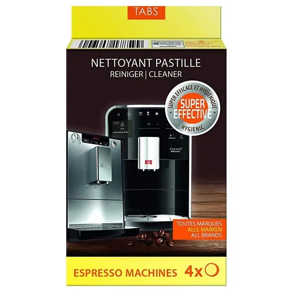Melitta Perfect Clean Kahve Makinesi Temizleme Tableti 4x1.8 Gr - Görsel 3