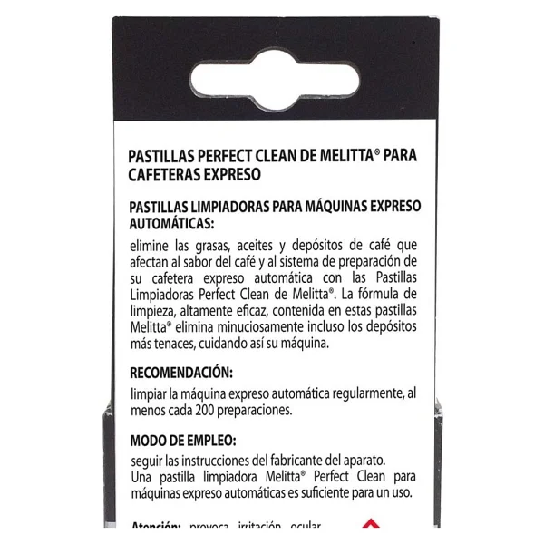 Melitta Perfect Clean Kahve Makinesi Temizleme Tableti 4x1.8 Gr - Görsel 5