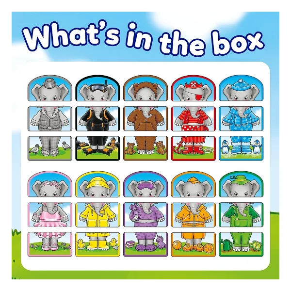 Orchard Toys Dress Up Nelly - Görsel 3