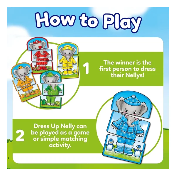 Orchard Toys Dress Up Nelly - Görsel 5