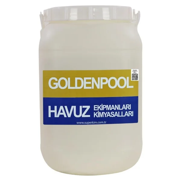 GTX Goldenpool Chlor 90 Toz Klor 90 Gr 25 Kg Havuz Kimyasalı - Görsel 4