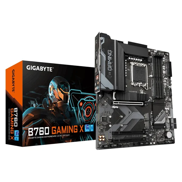 Gigabyte B760 Gaming X Intel DDR5 Lga1700 Atx Anakart - Görsel 2