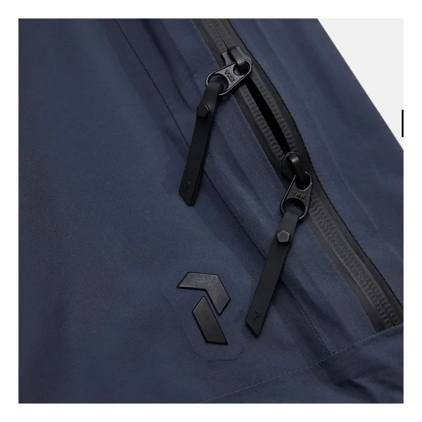 Peak Performance G79063010 M Alpine Gore-Tex 2l Erkek Kayak Pantolonu - Mavi - Görsel 4