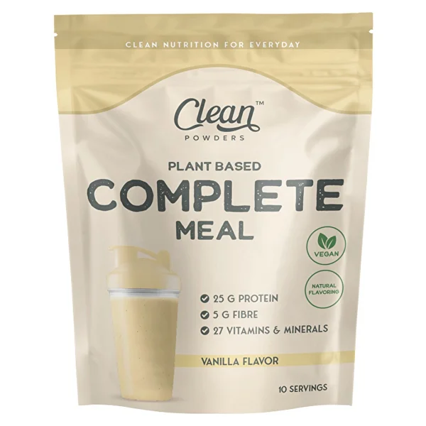 Clean Powders Plant Based Complete Meal Bitkisel Öğün Tozu - Görsel 7