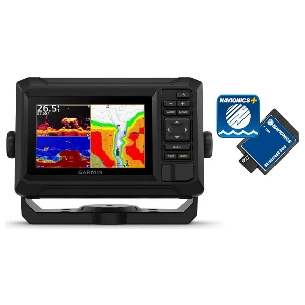 Garmin Echomap Uhd2 52cv Balık Bulucu + Navionics Plus Harita Kartı - Görsel 6