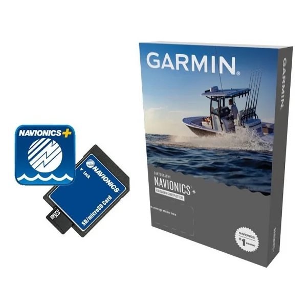 Garmin Echomap Uhd2 52cv Balık Bulucu + Navionics Plus Harita Kartı - Görsel 2