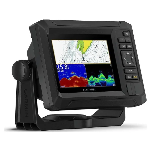 Garmin Echomap Uhd2 52cv Balık Bulucu + Navionics Plus Harita Kartı - Görsel 4
