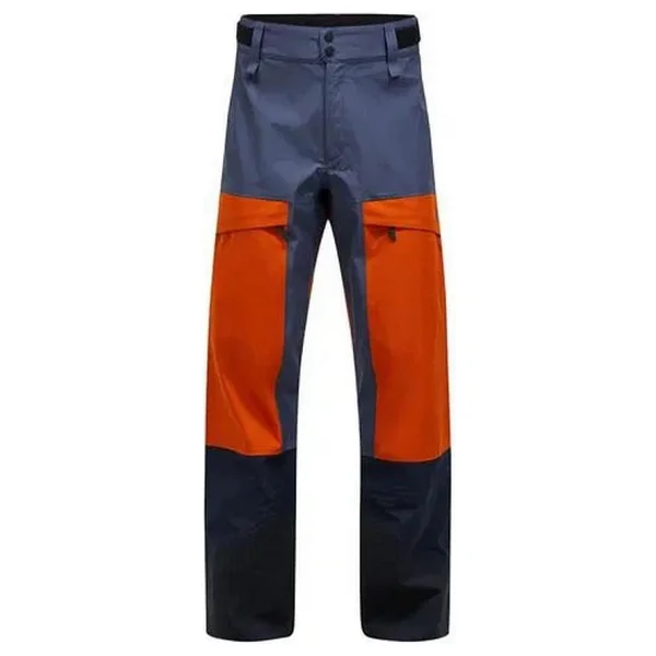 Peak performance g79000050 m gravity gore-tex 3l erkek kayak pantolonu - 2XL - Mavi - Görsel 5