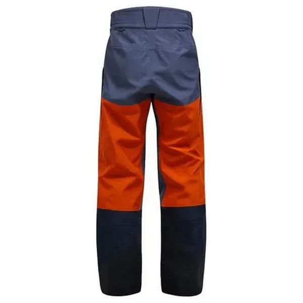 Peak performance g79000050 m gravity gore-tex 3l erkek kayak pantolonu - 2XL - Mavi - Görsel 3