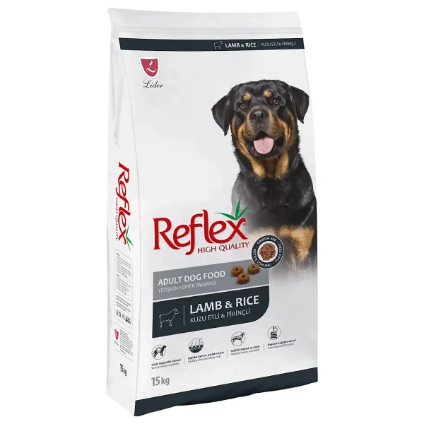 Reflex Kuzu Etli 15 Kg Yetişkin Köpek Maması - Görsel 5