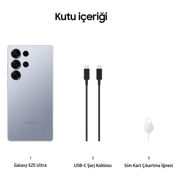 Samsung Galaxy S25 Ultra 512 GB Titanyum Mavi - Görsel 2
