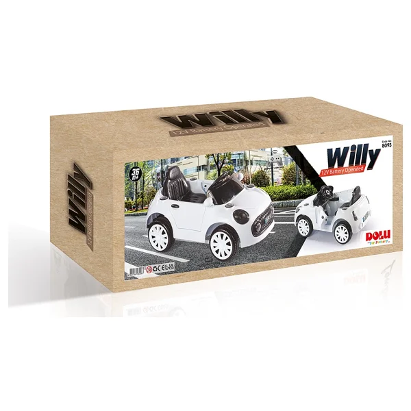 Dolu Willy 8093 12 V Uzaktan Kumandalı Akülü Araba - Görsel 4