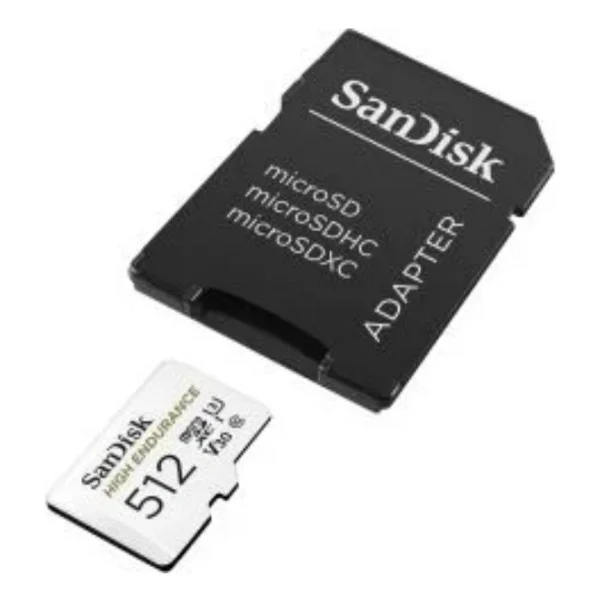 Sandisk High Endurance Sdsqqnr-512g-Gn6ıa Class 10 Uhs-I U3 V30 512 GB Micro Sd Kart - Görsel 3