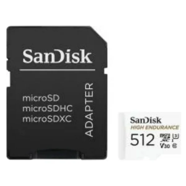 Sandisk High Endurance Sdsqqnr-512g-Gn6ıa Class 10 Uhs-I U3 V30 512 GB Micro Sd Kart - Görsel 4