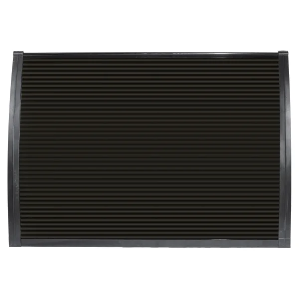 Gardenplast Crocus Kapı Pencere Üstü Pratik Sundurma 80 X 120 Cm -Siyah - Görsel 2