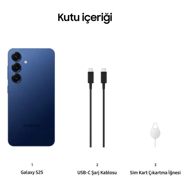 Samsung Galaxy S25 128 GB - Görsel 3