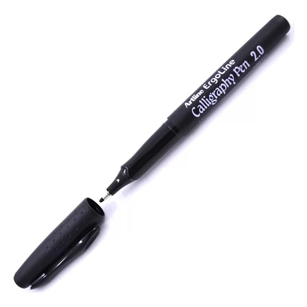 Artline Erg-242 2.0 Mm Siyah Kaligrafi Kalemi - Görsel 2