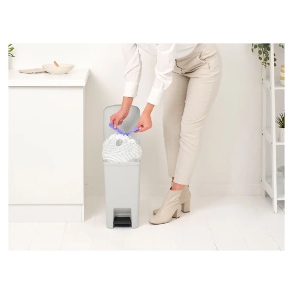 Brabantia Stepup Pedallı Plastik 16 Lt Çöp Kovası - Görsel 3