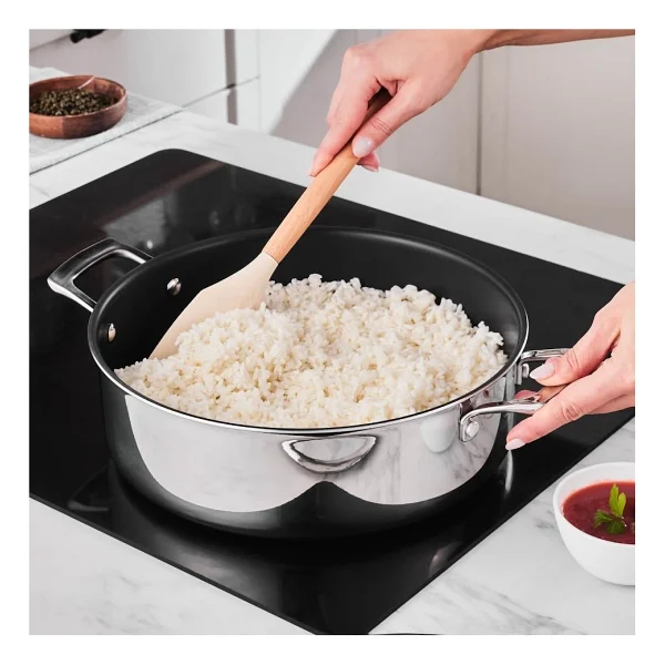 Karaca Plasma Steel 3ply 28 Cm Karnıyarık Tenceresi - Görsel 3