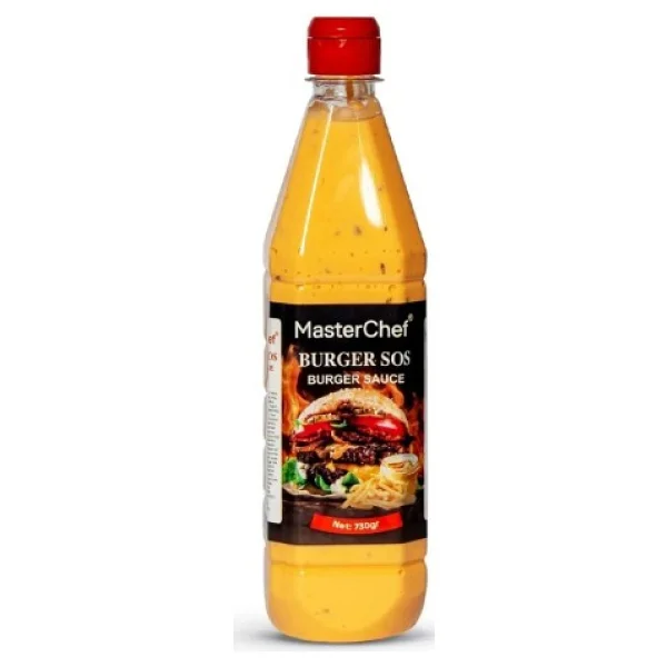 Master Chef Food Burger Sos 730 Gr 12 Adet - Görsel 5