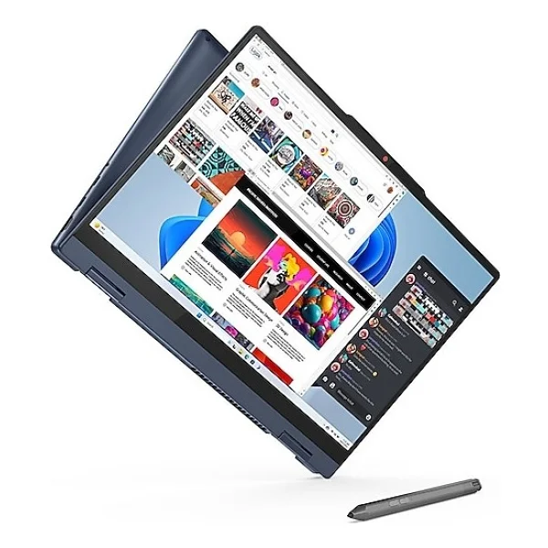 Lenovo Ideapad 5 14ırh9 83kx003utr İ5-13420h 8 GB 512 GB SSD UHD Graphics 14" Wuxga İkisi Bir Arada Notebook - Görsel 5