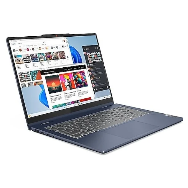Lenovo Ideapad 5 14ırh9 83kx003utr İ5-13420h 8 GB 512 GB SSD UHD Graphics 14" Wuxga İkisi Bir Arada Notebook - Görsel 2