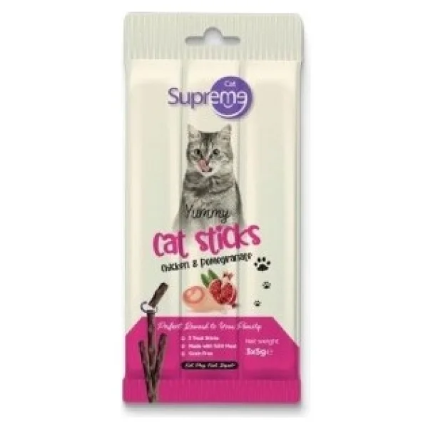 Wanpy Tavuklu 25x14 Gr Krema Kedi Ödül Maması - Görsel 2