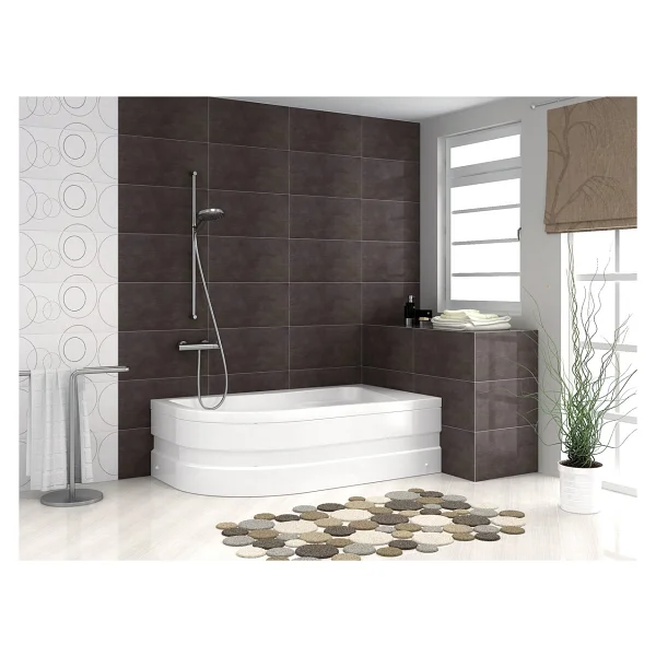 Ferısya Asimetrik Oval Mini Küvet 90x130 - Görsel 6