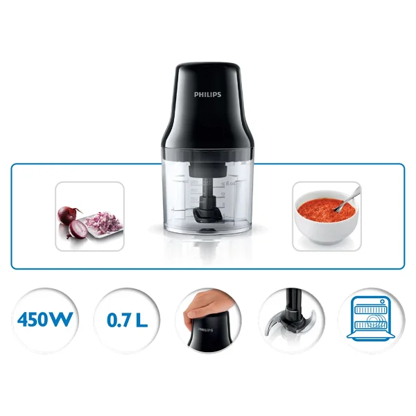 Philips Hr1393/90 450 W Rondo - Görsel 3