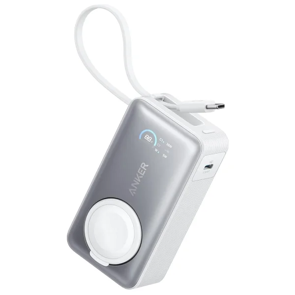 Anker Maggo A1657 10000 mAh Hızlı Şarj Powerbank - Görsel 9