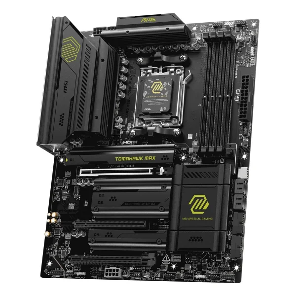 Msı Mag B850 Tomahawk Max Wi-Fi AMD Am5 DDR5 Atx Anakart - Görsel 4